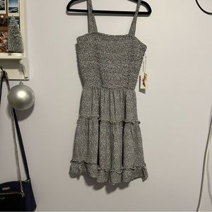 Spotted pattern Dress